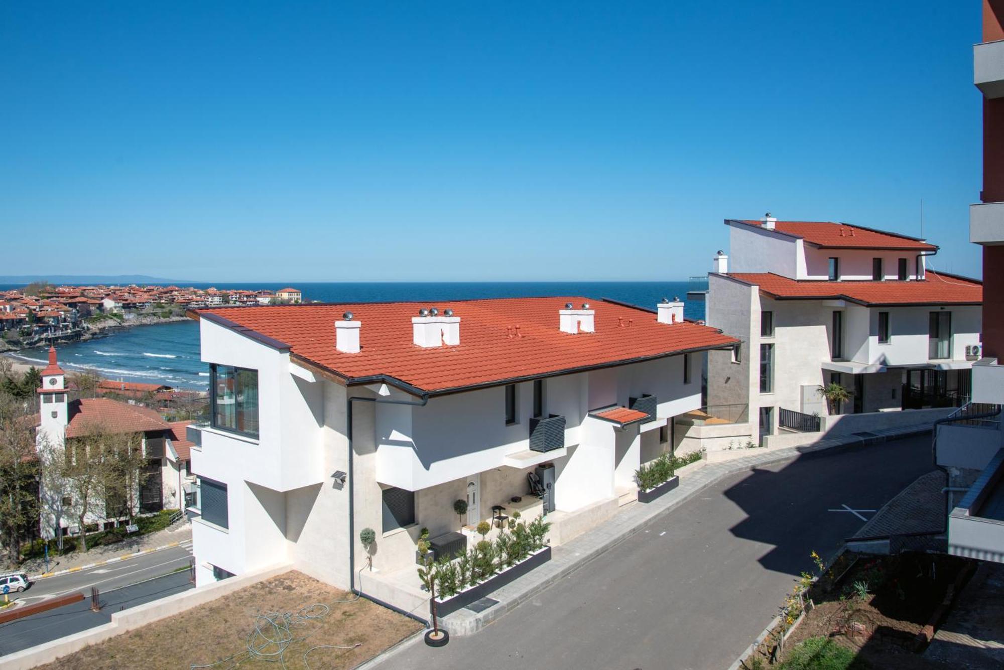 Студия Морска Хармония Sozopol Exteriör bild