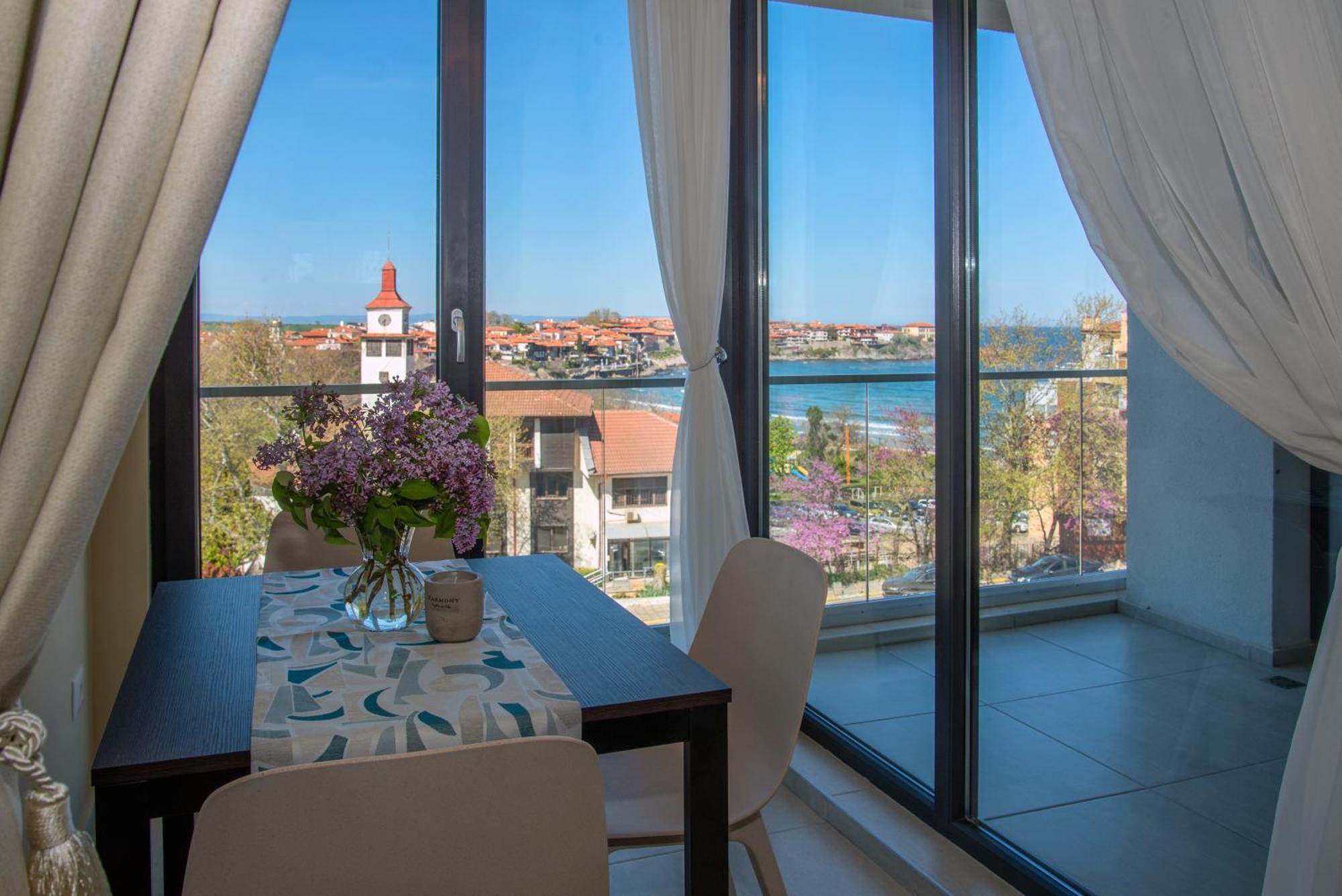 Студия Морска Хармония Sozopol Exteriör bild
